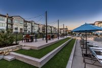 Pool | Caroline Georgetown | Georgetown,TX Apartments