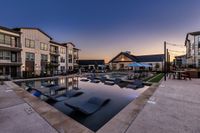 Pool | Caroline Georgetown | Georgetown,TX Apartments