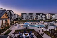 upscale apartments in georgetown | apartments close to I35 |  Pool Fire Pit | Caroline Georgetown | Georgetown,TX Apartments