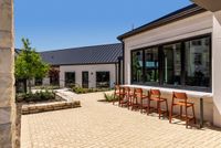 Clubhouse Exterior Bar | Caroline Georgetown | Georgetown,TX Apartments