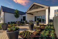 Entrance to Leasing Center | Caroline Georgetown | Georgetown,TX Apartments