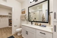 One Bedroom Bathroom | Caroline Georgetown, Georgetown, TX Apartments