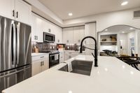 Two Bedroom Kitchen | Caroline Georgetown, Georgetown, TX Apartments