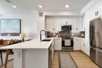 One Bedroom Kitchen | Caroline Georgetown | Georgetown, TX | Apartments