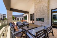Outdoor Lounge | Caroline Georgetown | Georgetown,TX Apartments
