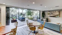 Indoor comfort meets outdoor convenience
