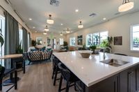 A shared space for residents Altura at the Groves Clubhouse | Whittier, CA Apartments | Apartments in Whittier