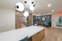 Built for both events and downtime Altura at the Groves Clubhouse | Whittier, CA Apartments | Apartments in Whittier