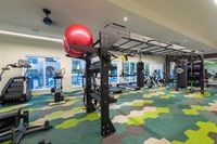 A convenient space for daily workouts Altura at the Groves Gym | Whittier, CA Apartments | Apartments in Whittier