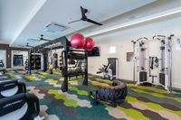 Stay fit without leaving home Altura at the Groves Gym | Whittier, CA Apartments | Apartments in Whittier
