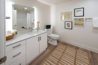Built for comfort and clarity Altura at the Groves Bathroom | Whittier, CA Apartments | Apartments in Whittier