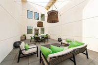 A peaceful space for gathering Altura at the Groves Courtyard | Whittier, CA Apartments | Apartments in Whittier