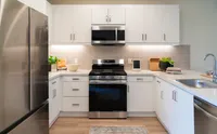 Designed for comfort and use Altura at the Groves Kitchen | Whittier, CA Apartments | Apartments in Whittier