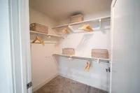A space to keep things in order Altura at the Groves Closet | Whittier, CA Apartments | Apartments in Whittier