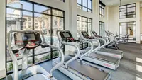 A comfortable place to stay active