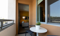 A quiet corner to enjoy the outdoors