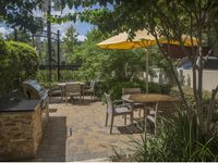 An ideal spot for outdoor meals and socializing.