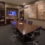 Professional space for meetings and collaboration.