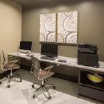 Bright and productive workspace.