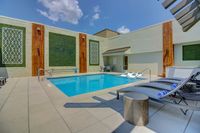 A refreshing aquatic retreat.