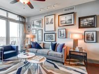 Open layout with natural light.