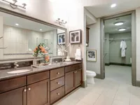 Efficient and stylish use of space.