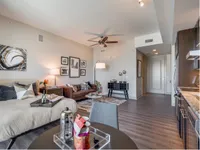 Compact layout with sleek finishes. The McCarthy at Memorial City | Houston, TX Apartments | Apartments in Houston, TX