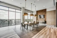 Professional meeting space.
