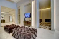Stylish lobby designed for relaxation and convenience. The McCarthy at Memorial City Lobby | Houston, TX Apartments | Apartments in Houston, TX