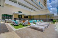Space to swim and relax. The McCarthy at Memorial City pool | Houston, TX Apartments | Apartments in Houston, TX