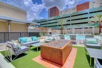 Where comfort meets community. The McCarthy at Memorial City Communal area | Houston, TX Apartments | Apartments in Houston, TX