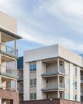 Distinct architecture and clean finishes define this property.