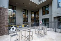 Pearl Woodlake Pool Lounge | Houston, TX Apartments | 1-3 Bedroom Apartments in Houston