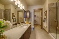 Pearl Woodlake Bathroom | Houston, TX Apartments | 1-3 Bedroom Apartments in Houston
