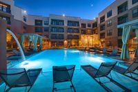 Pearl Woodlake Pool | Houston, TX Apartments | 1-3 Bedroom Apartments in Houston