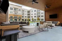 Outdoor lounge area | Caroline at Memorial | Houston, Texas