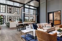 Comfortable living with space to unwind.