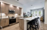 Modern materials and clean layout