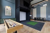 A multi-use area perfect for downtime or socializing.