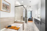 houston apartments | apartments near memorial city | apartments zoned to Katy ISD | apartments near hwy6 |Elegant bathroom | Caroline at Memorial | Houston, Texas