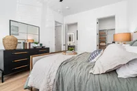 houston apartments | apartments near memorial city | apartments zoned to Katy ISD | apartments near hwy6 |Inviting bedroom | Caroline at Memorial | Houston, Texas
