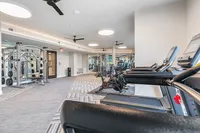 Modern fitness center | Caroline at Memorial | Houston, Texas