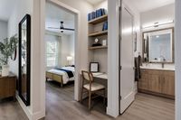 Sleep peacefully in a cozy, quiet space.