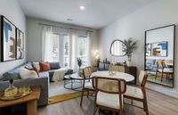 A clean and cozy space to relax and recharge.