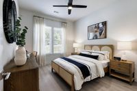 Sleep peacefully in a cozy, quiet space.