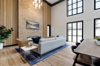 Comfortable living with space to unwind.