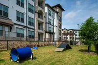 Caroline Florence | Apartments in McKinney Texas | Fenced dog park and pet‑friendly outdoor space
