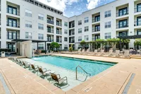 greenway area apartments | apartments near river oaks | apartments near upper kirby | 36 Sixty Business Lounge | Houston, TX Apartments | Essential Housing Apartments