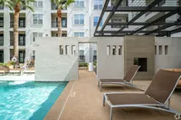 greenway area apartments | apartments near river oaks | apartments near upper kirby | 36 Sixty Business Lounge | Houston, TX Apartments | Essential Housing Apartments