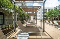 greenway area apartments | apartments near river oaks | apartments near upper kirby | 36 Sixty Business Lounge | Houston, TX Apartments | Essential Housing Apartments